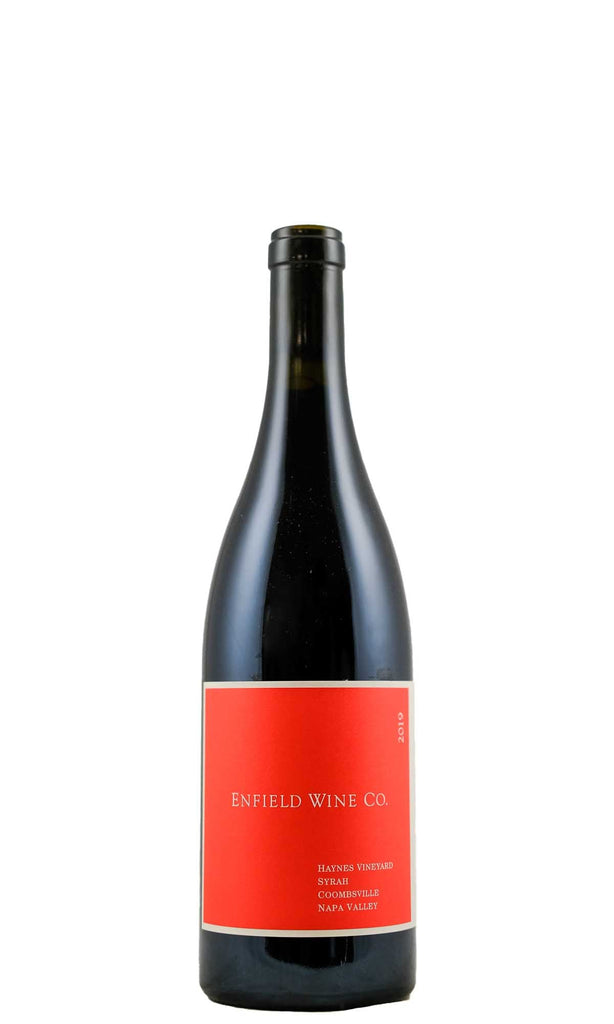 Bottle of Enfield, Syrah Haynes Vineyard, 2019 - Red Wine - Flatiron Wines & Spirits - New York