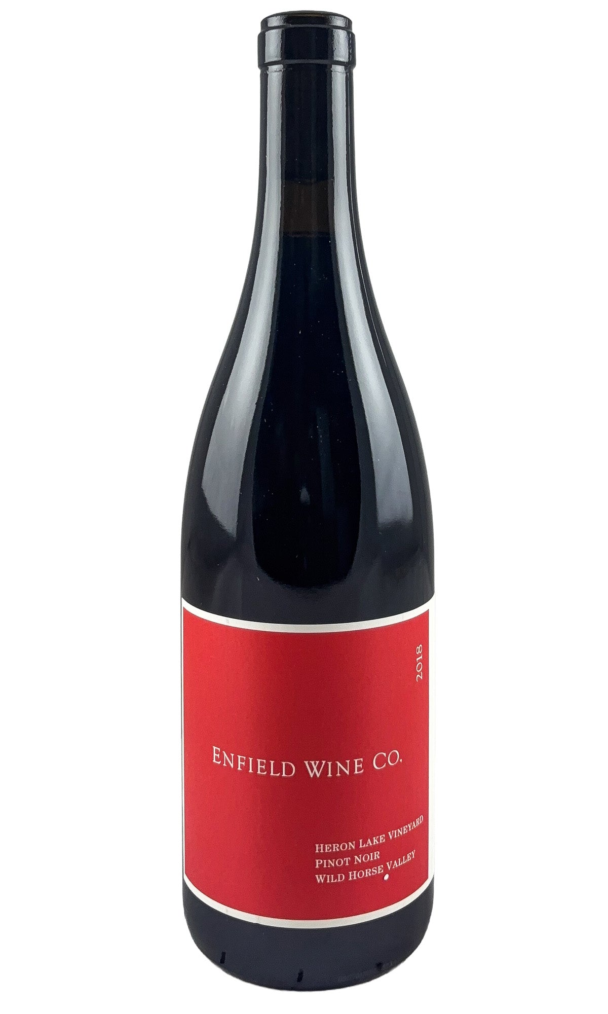 Bottle of Enfield Wine Co., Pinot Noir Heron Lake, 2018 - Red Wine - Flatiron Wines & Spirits - New York