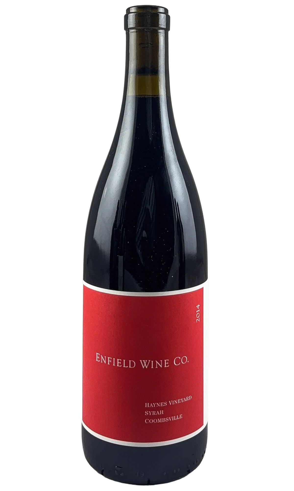 Bottle of Enfield Wine Co., Syrah Haynes, 2014 - Red Wine - Flatiron Wines & Spirits - New York