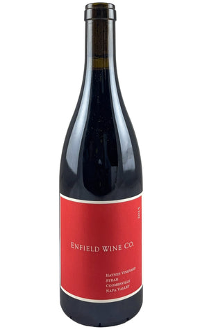 Bottle of Enfield Wine Co., Syrah Haynes, 2015 - Red Wine - Flatiron Wines & Spirits - New York