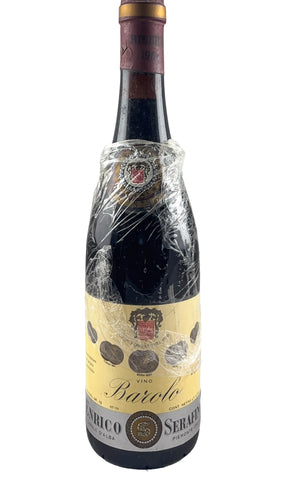 Bottle of Enrico Serafina, Barolo Riserva, 1964 - Red Wine - Flatiron Wines & Spirits - New York