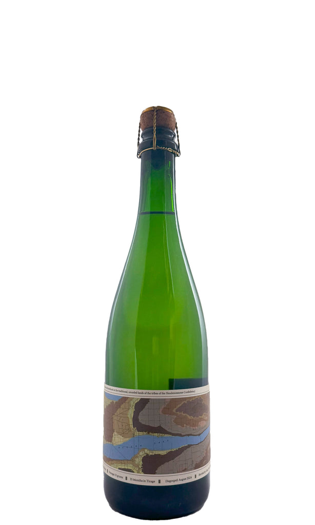 Bottle of Entelecheia, Riesling Sekt, 2020 - White Wine - Flatiron Wines & Spirits - New York