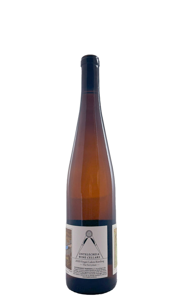 Bottle of Entelecheia, Riesling "The Ferryman", 2020 - White Wine - Flatiron Wines & Spirits - New York