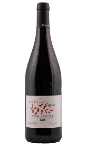 Bottle of Entrefaux, Crozes Hermitage Les Champs Fourne, 2022 - Red Wine - Flatiron Wines & Spirits - New York