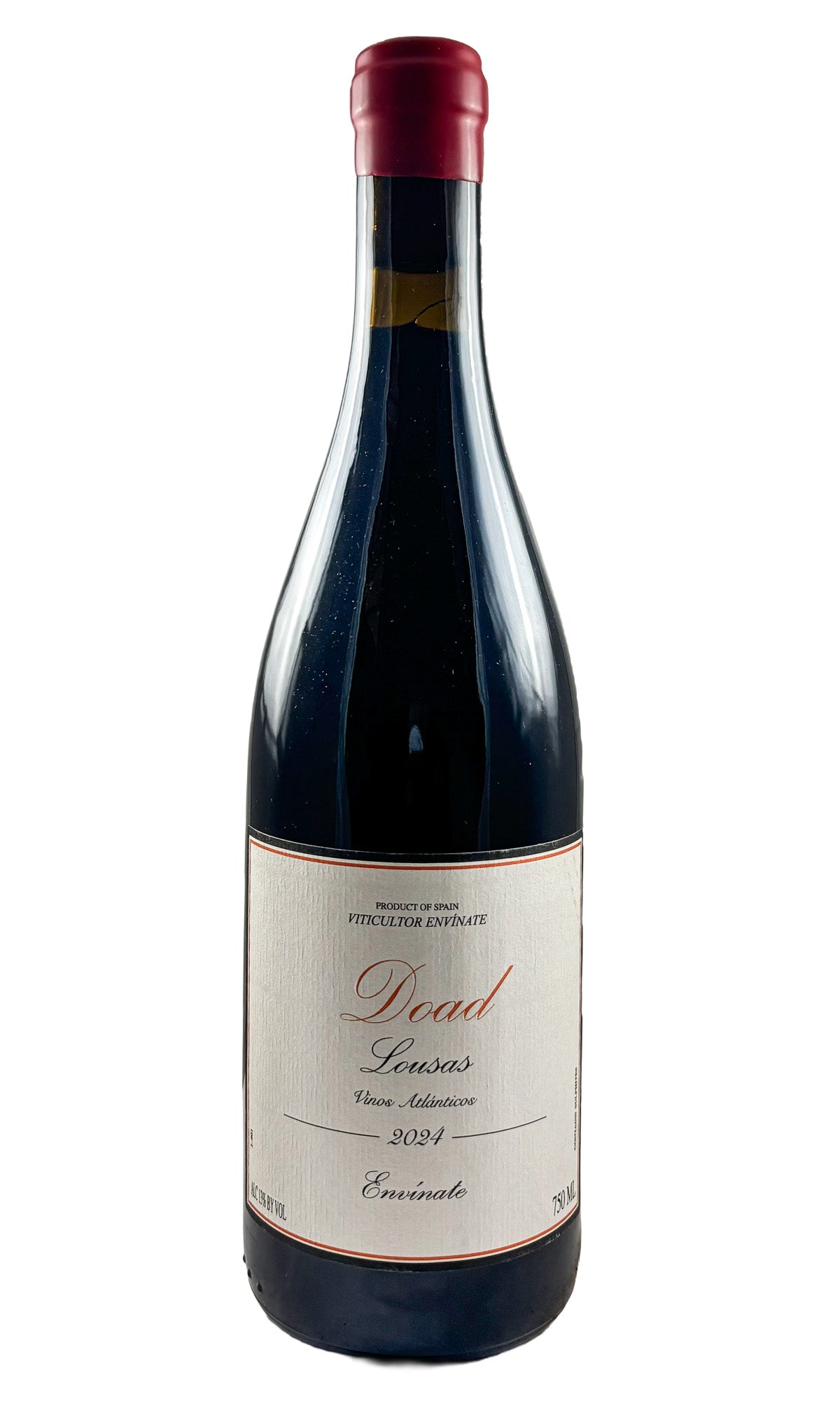 Bottle of Envinate, Lousas "Doad", 2024 - Red Wine - Flatiron Wines & Spirits - New York