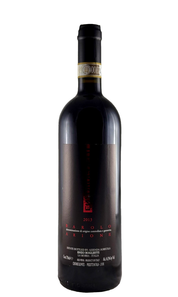 Bottle of Enzo Boglietti, Barolo Arione, 2013 - Red Wine - Flatiron Wines & Spirits - New York