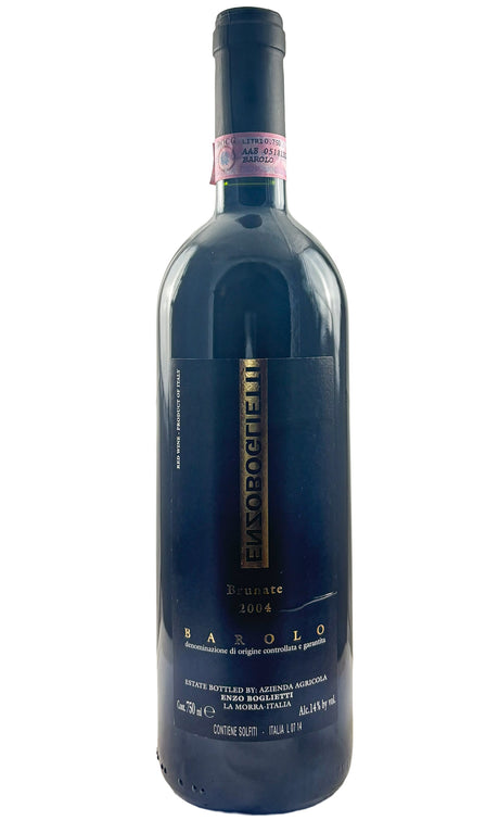 Bottle of Enzo Boglietti, Barolo Brunate, 2004 - Red Wine - Flatiron Wines & Spirits - New York