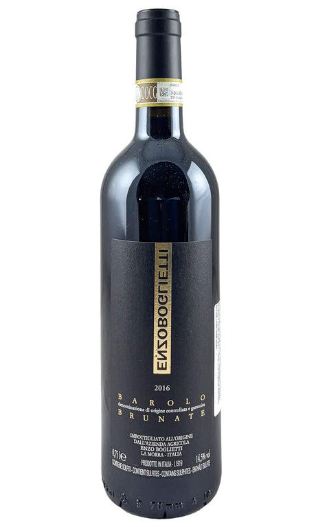Bottle of Enzo Boglietti, Barolo Brunate, 2016 - Red Wine - Flatiron Wines & Spirits - New York