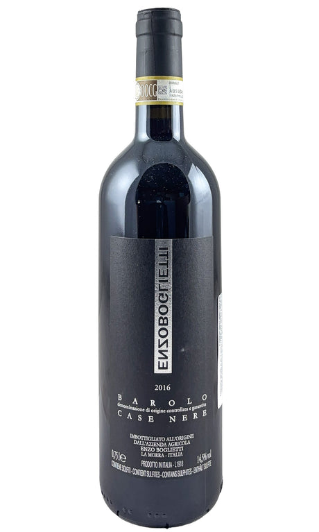 Bottle of Enzo Boglietti, Barolo Case Nere, 2016 - Red Wine - Flatiron Wines & Spirits - New York
