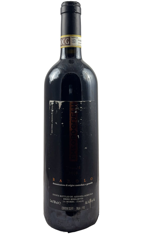 Bottle of Enzo Boglietti, Barolo Fossati, 2008 - Red Wine - Flatiron Wines & Spirits - New York