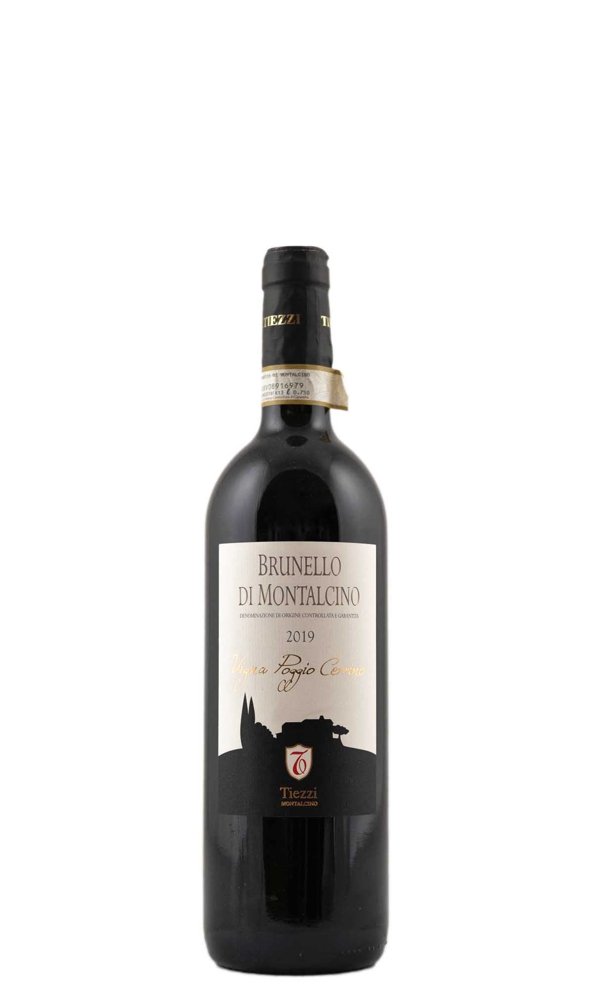 Bottle of Enzo Tiezzi, Brunello di Montalcino 'Poggio Cerrino', 2019 (Pre-arrival: Expected March 2024) - Red Wine - Flatiron Wines & Spirits - New York