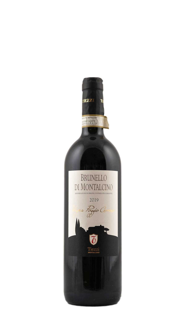 Bottle of Enzo Tiezzi, Brunello di Montalcino 'Poggio Cerrino', 2019 (Pre-arrival: Expected March 2024) - Red Wine - Flatiron Wines & Spirits - New York