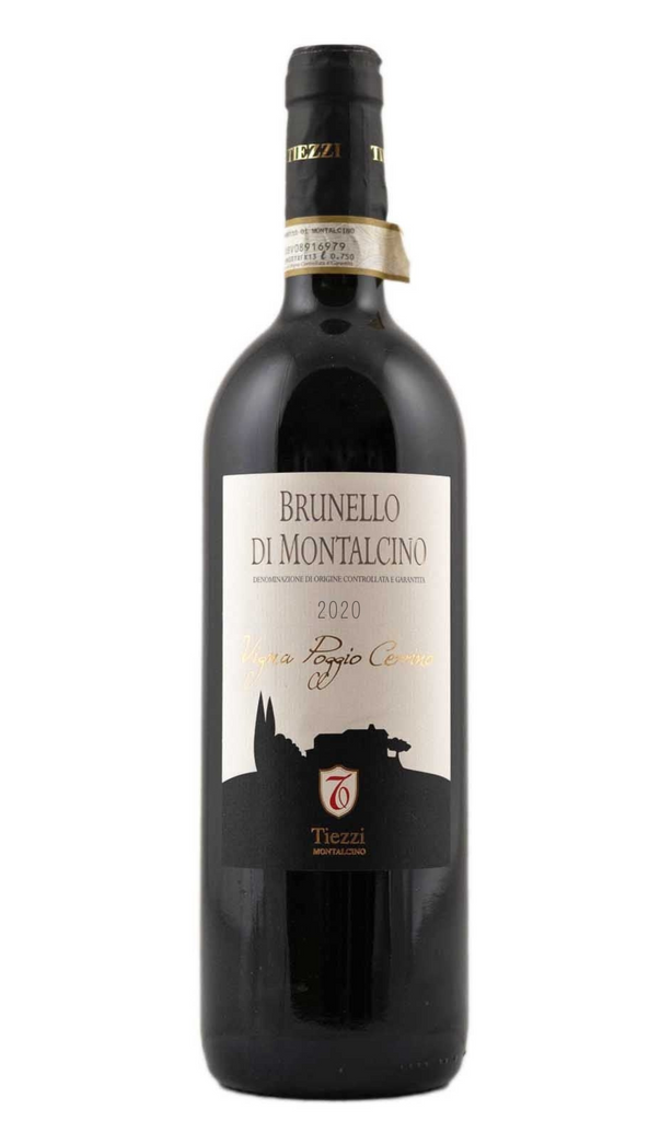 Bottle of Enzo Tiezzi, Brunello di Montalcino 'Poggio Cerrino', 2020 - Red Wine - Flatiron Wines & Spirits - New York