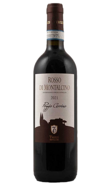 Enzo Tiezzi, Rosso di Montalcino 'Poggio Cerrino', 2021 – Flatiron