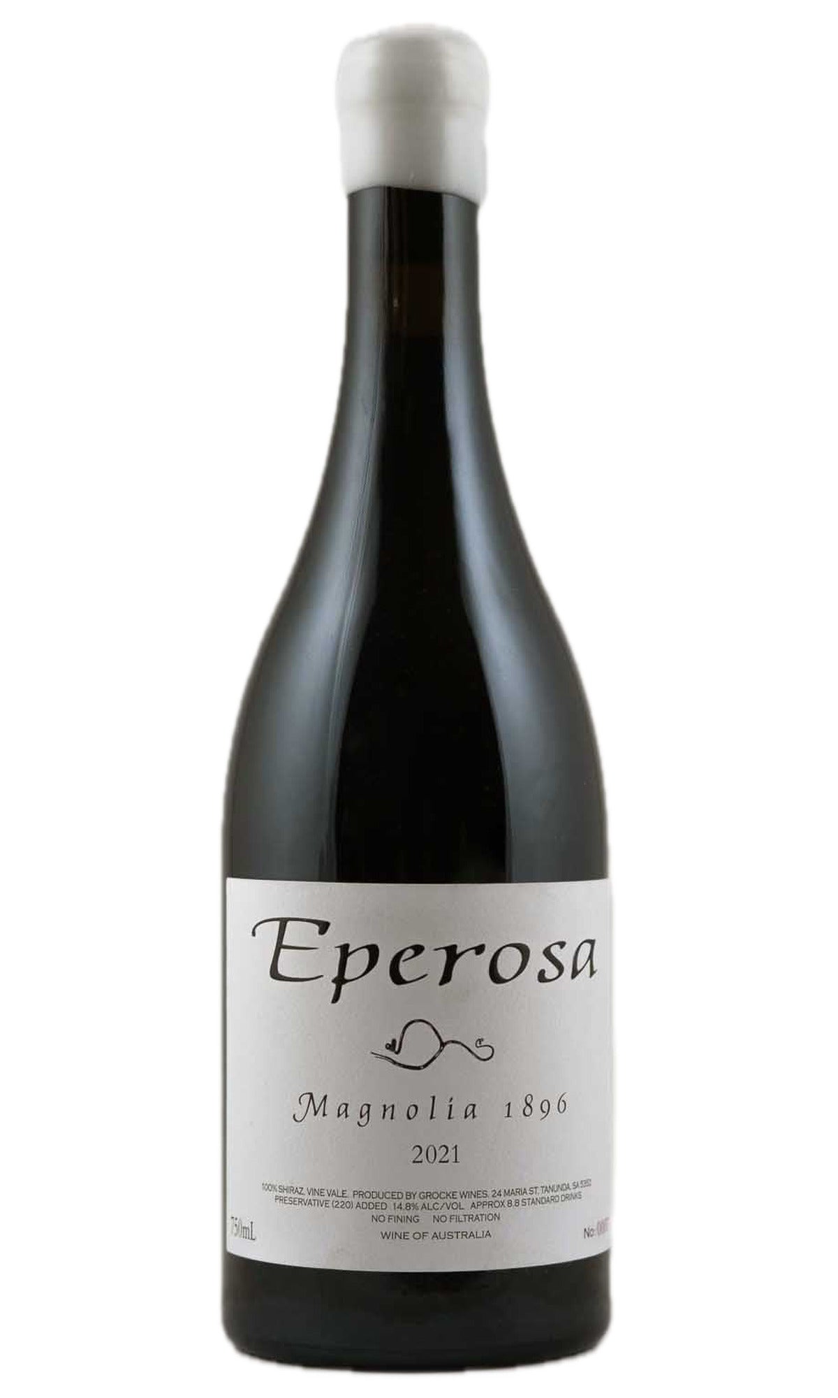 Bottle of Eperosa, Shiraz Barossa Valley 'Magnolia 1896', 2021 - Red Wine - Flatiron Wines & Spirits - New York