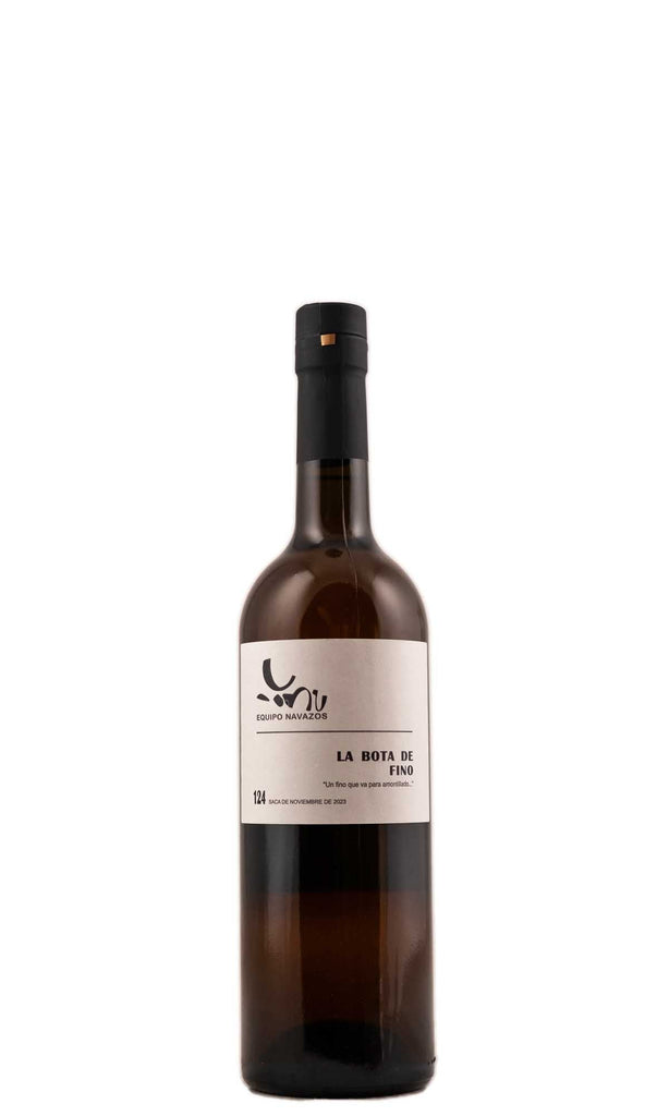 Bottle of Equipo Navazos, La Bota de Fino “Un Fino que va para Amontillado” #124, NV - Fortified Wine - Flatiron Wines & Spirits - New York