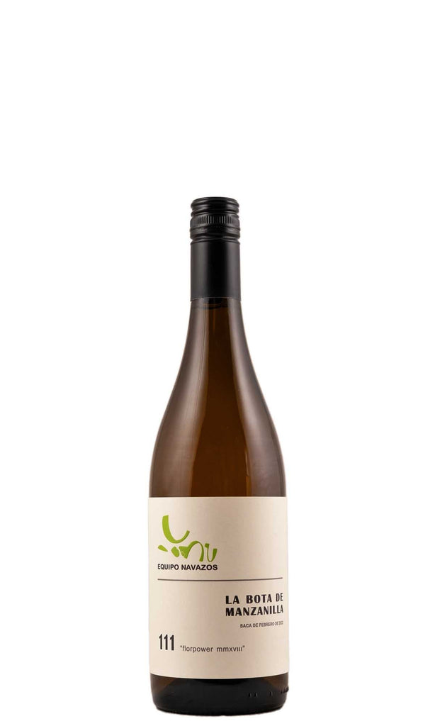 Bottle of Equipo Navazos, La Bota de Manzanilla “Florpower” #111, 2018 - White Wine - Flatiron Wines & Spirits - New York