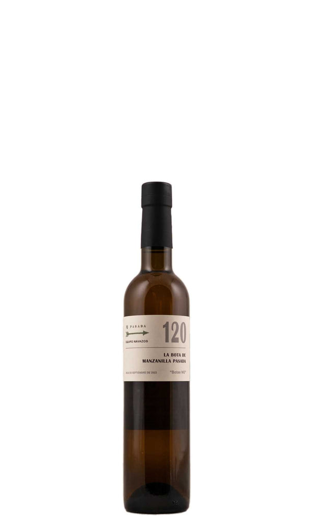 Bottle of Equipo Navazos, La Bota de Manzanilla Pasada “Botas No" #120, NV (500ml) - Fortified Wine - Flatiron Wines & Spirits - New York