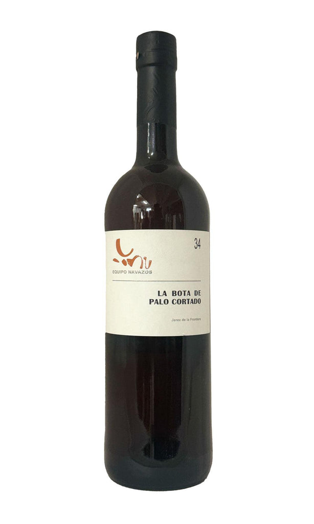 Bottle of Equipo Navazos, La Bota de Palo Cortado 34 "Pata de Gallina", NV - Fortified Wine - Flatiron Wines & Spirits - New York
