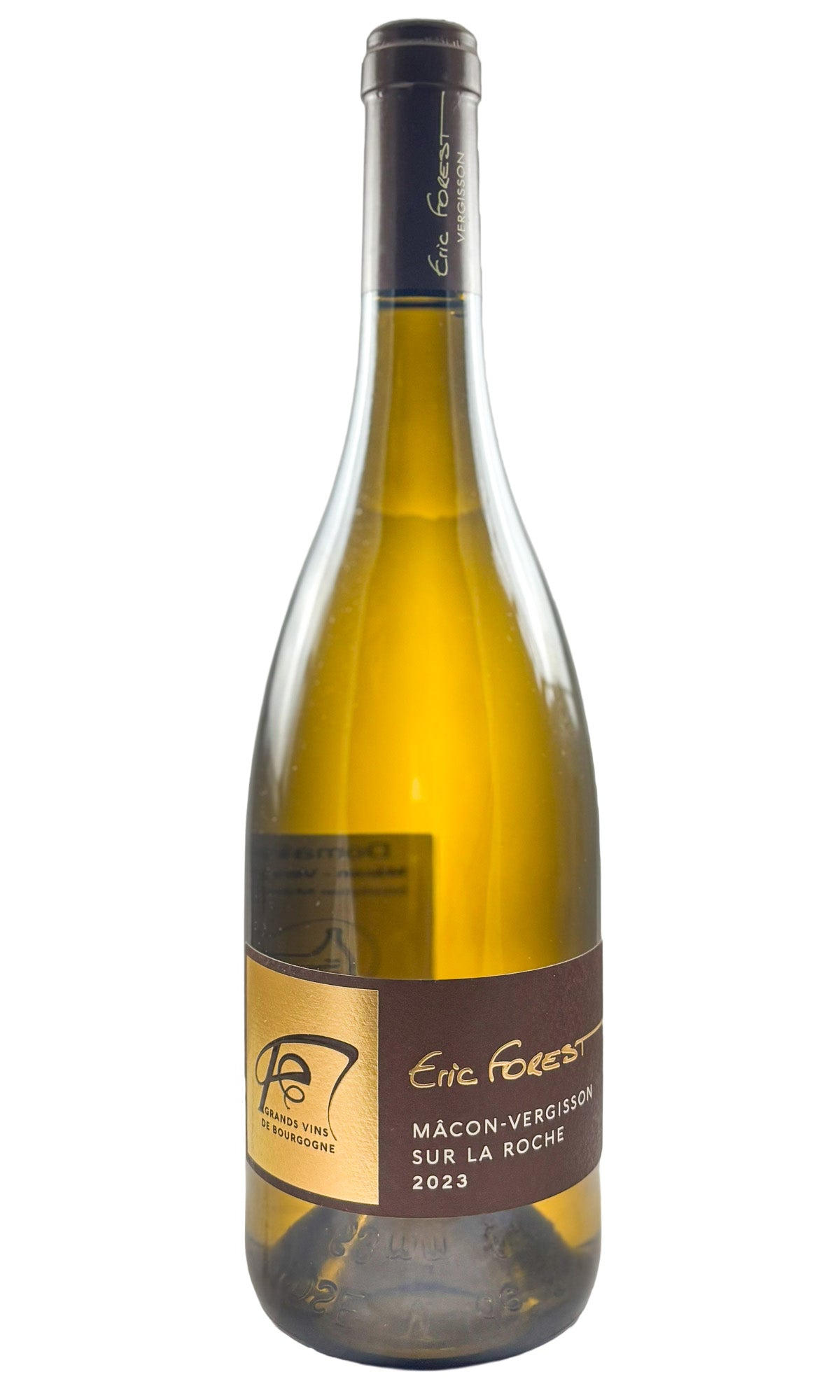 Bottle of Eric Forest, Macon-Vergisson "Sur la Roche", 2023 - White Wine - Flatiron Wines & Spirits - New York