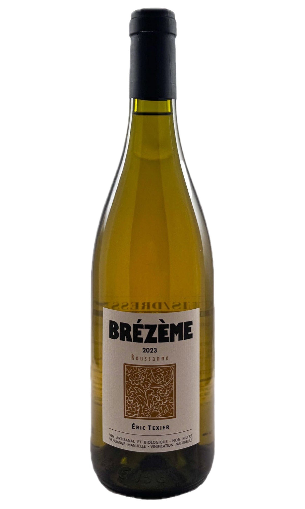 Bottle of Eric Texier, Cotes du Rhone Brezeme Blanc, 2023 - White Wine - Flatiron Wines & Spirits - New York
