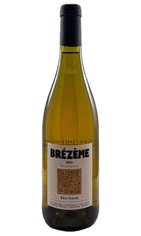 Bottle of Eric Texier, Cotes du Rhone Brezeme Blanc, 2023 - White Wine - Flatiron Wines & Spirits - New York