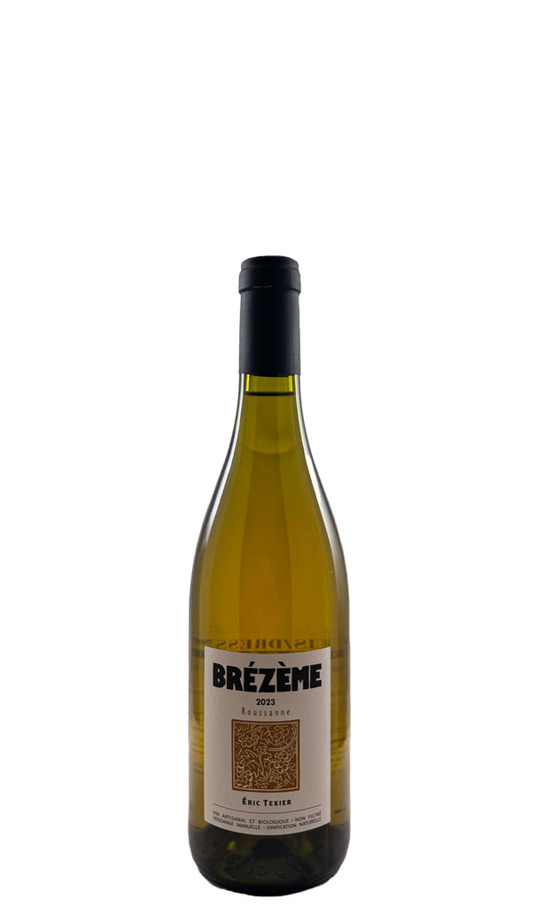 Bottle of Eric Texier, Cotes du Rhone Brezeme Blanc, 2023 - White Wine - Flatiron Wines & Spirits - New York