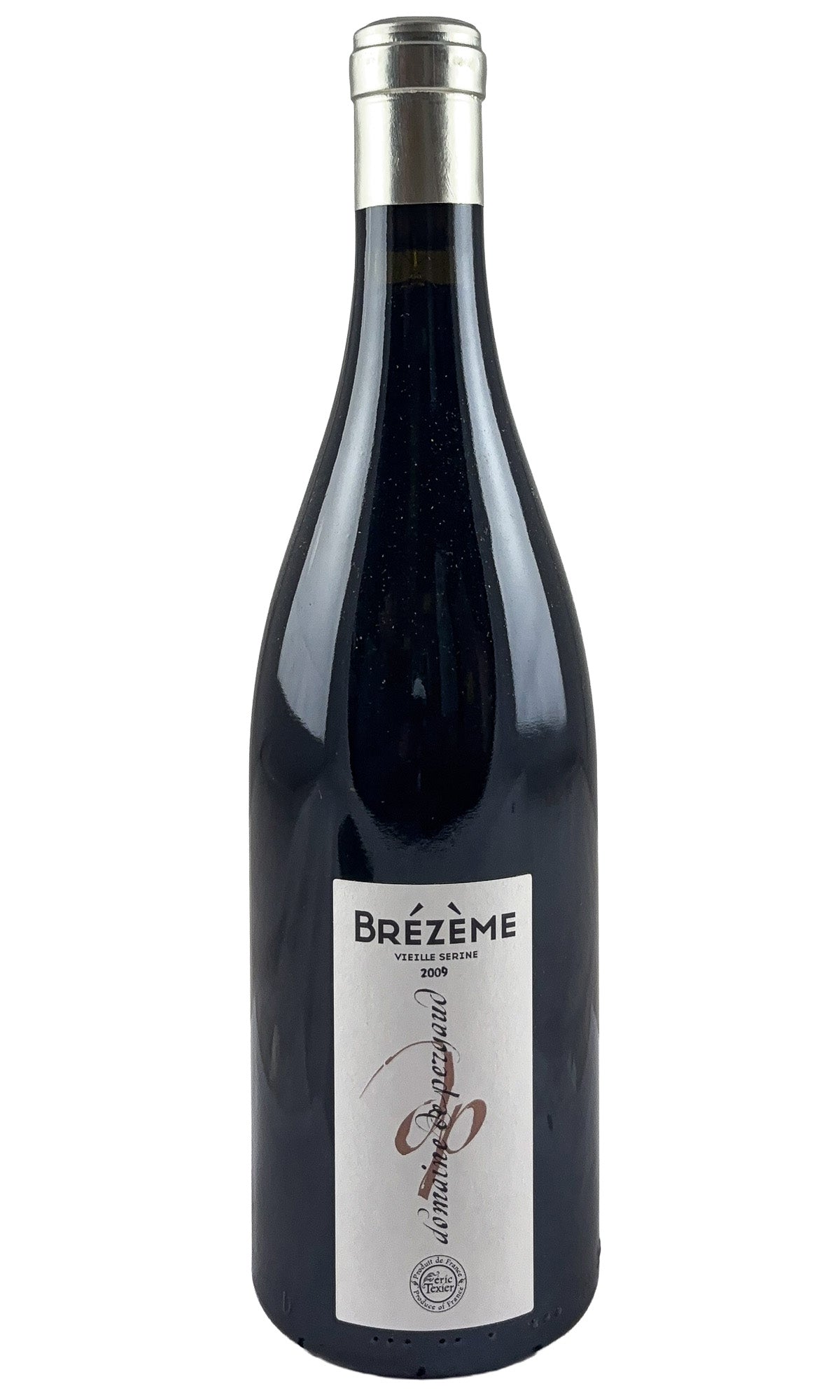 Bottle of Eric Texier, Cotes du Rhone Domaine de Pergaud Brezeme Vieille Serine, 2009 - Red Wine - Flatiron Wines & Spirits - New York