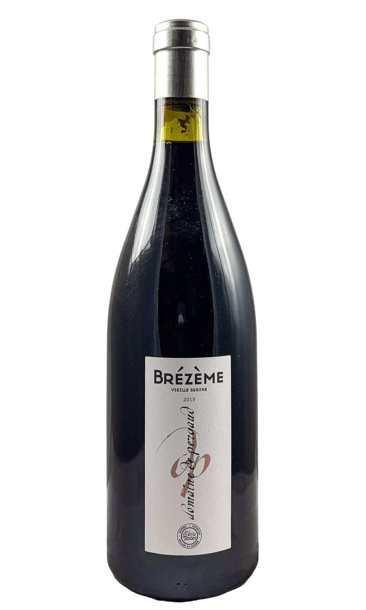 Bottle of Eric Texier, Saint-Julien-en-Saint-Alban Vieille Serine Domaine de Pergaud, 2019 - Red Wine - Flatiron Wines & Spirits - New York