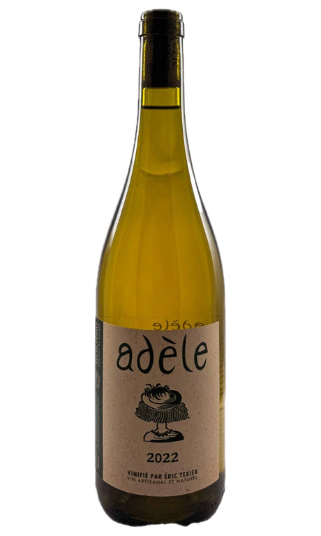 Bottle of Eric Texier, VDF Blanc "Adele", 2022 - White Wine - Flatiron Wines & Spirits - New York