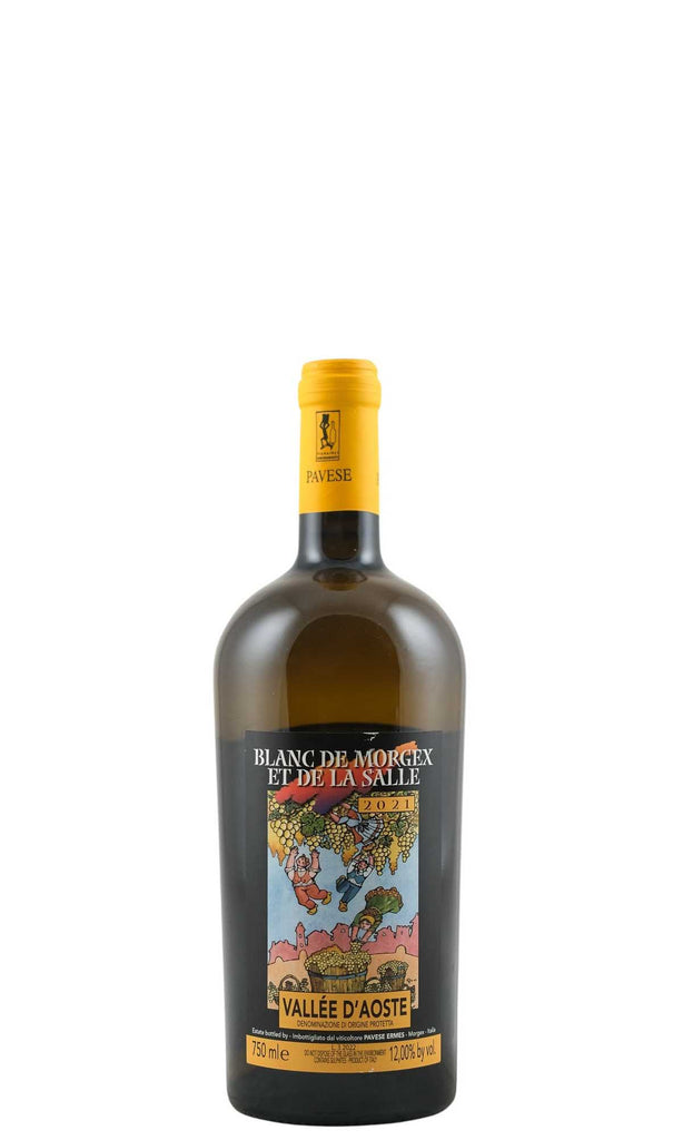 Bottle of Ermes Pavese, Blanc de Morgex et de La Salle, 2021 - White Wine - Flatiron Wines & Spirits - New York