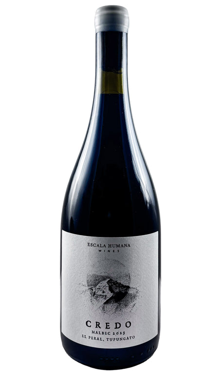 Bottle of Escala Humana, Malbec 'Credo', 2023 - Red Wine - Flatiron Wines & Spirits - New York