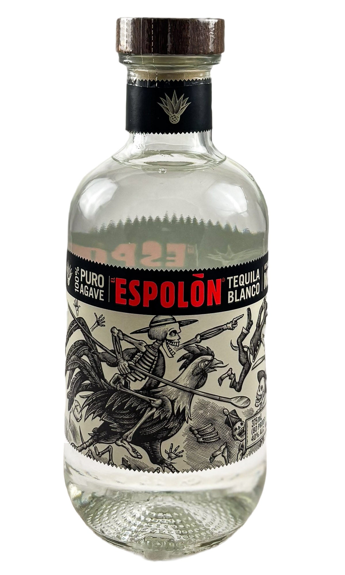 Bottle of Espolon, Blanco Tequila, NV (375ml) - Spirit - Flatiron Wines & Spirits - New York