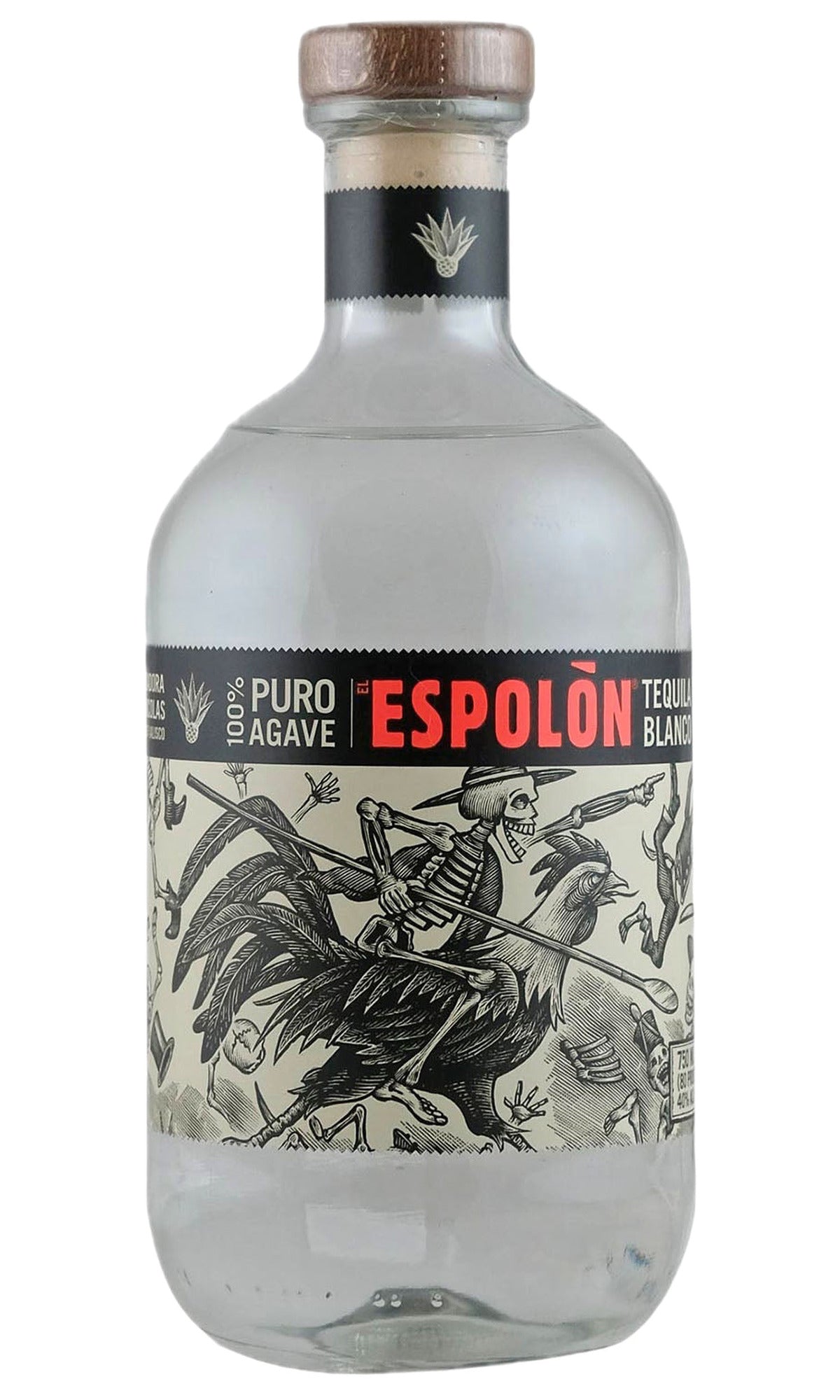 Bottle of Espolon, Tequila Blanco - Spirit - Flatiron Wines & Spirits - New York
