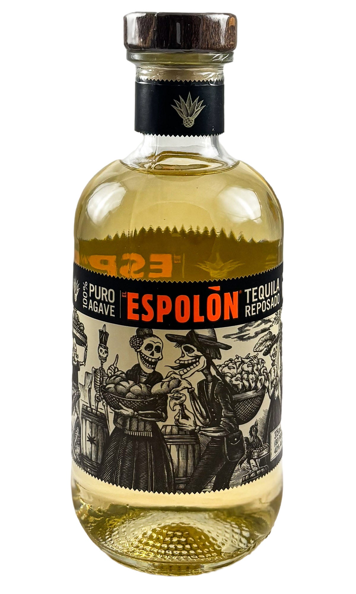 Bottle of Espolon, Tequila Reposado, NV(375ml) - Spirit - Flatiron Wines & Spirits - New York