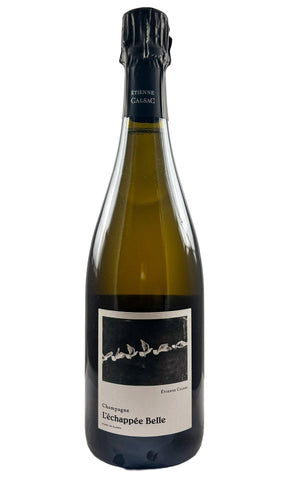 Bottle of Etienne Calsac, Champagne 1er Cru 'L'Echappee Belle' Blanc de Blancs Extra Brut (Base 2023), NV - Sparkling Wine - Flatiron Wines & Spirits - New York