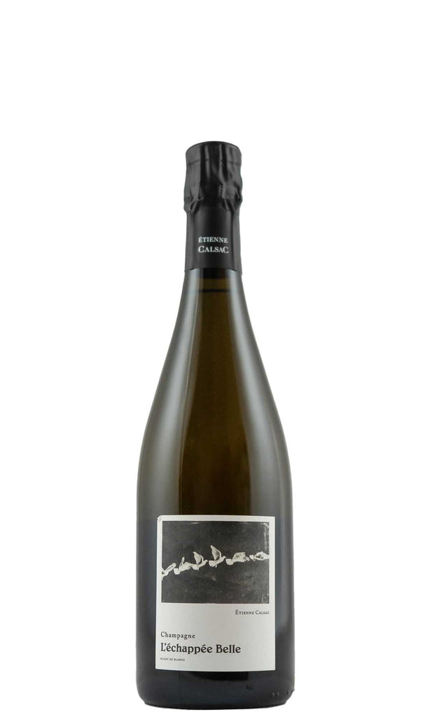 Bottle of Etienne Calsac, Champagne Blanc de Blancs 1er Cru Echappee Belle Extra Brut (2021 base), NV - Sparkling Wine - Flatiron Wines & Spirits - New York
