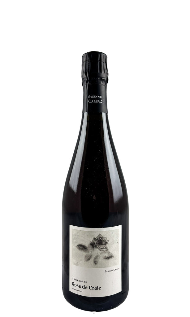 Bottle of Etienne Calsac, Champagne Premier Cru Rose de Craie, 2021 - Sparkling Wine - Flatiron Wines & Spirits - New York