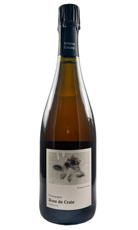 Bottle of Etienne Calsac, Champagne Rose de Craie (Base 2023), NV - Sparkling Wine - Flatiron Wines & Spirits - New York