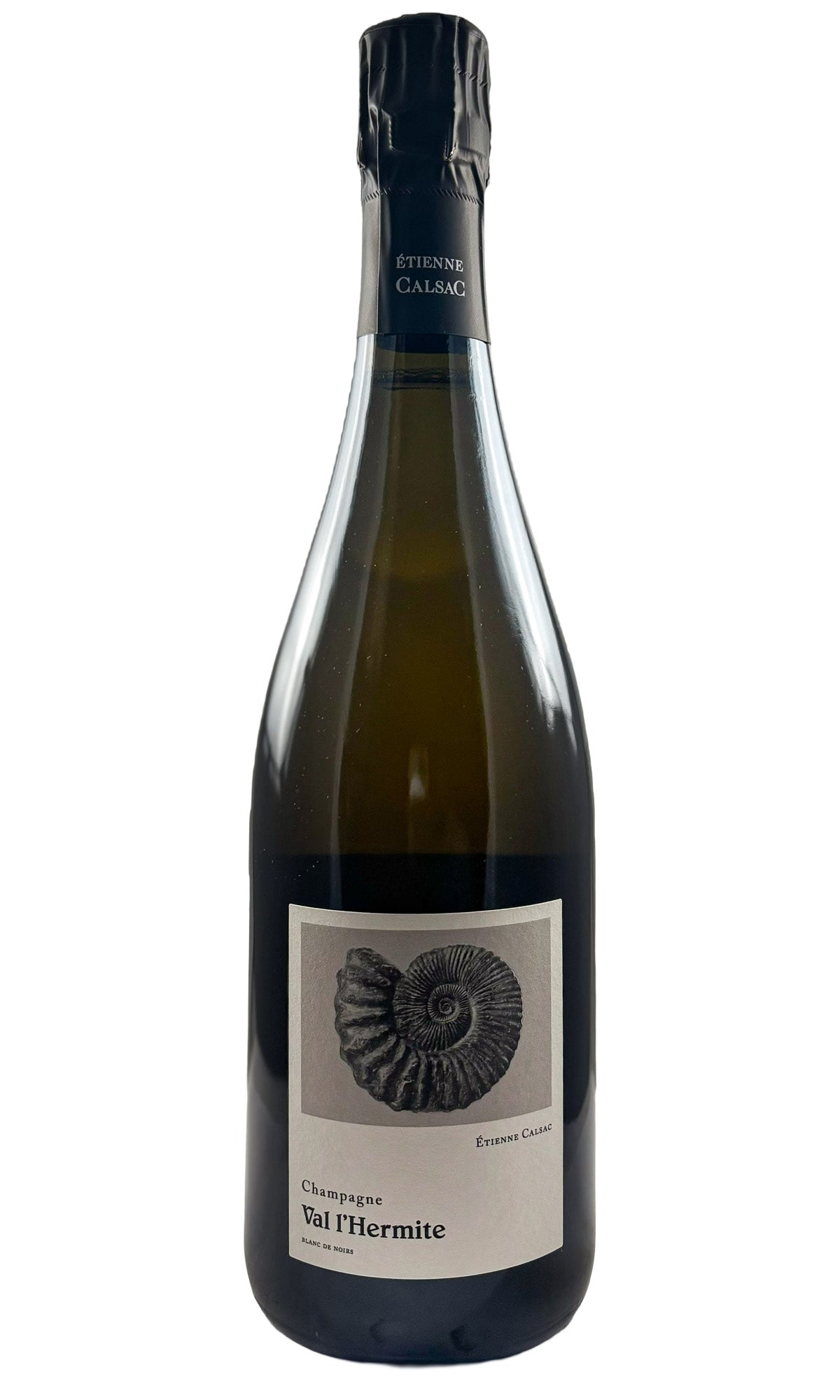 Bottle of Etienne Calsac, Champagne Val d'Hermite Blanc de Noirs (Base 2022), NV - Sparkling Wine - Flatiron Wines & Spirits - New York
