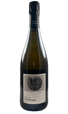 Bottle of Etienne Calsac, Champagne Val d'Hermite Blanc de Noirs (Base 2022), NV - Sparkling Wine - Flatiron Wines & Spirits - New York