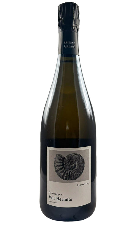 Bottle of Etienne Calsac, Champagne Val d'Hermite Blanc de Noirs (Base 2022), NV - Sparkling Wine - Flatiron Wines & Spirits - New York