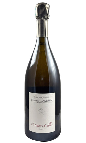 Bottle of Etienne Sandrin, Champagne A Travers Celles Extra Brut (2021), NV - Sparkling Wine - Flatiron Wines & Spirits - New York
