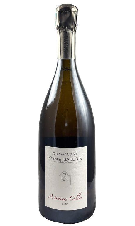 Bottle of Etienne Sandrin, Champagne A Travers Celles Extra Brut (2021), NV - Sparkling Wine - Flatiron Wines & Spirits - New York