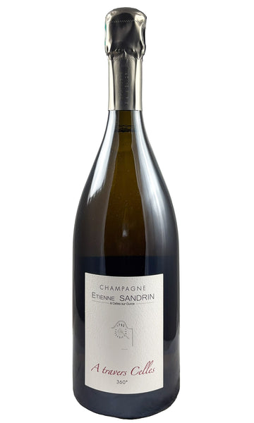 超希少) The keys to the wines of Champagne Etienne Sandrin, Champagne A Travers Celles Extra Brut (2021), NV