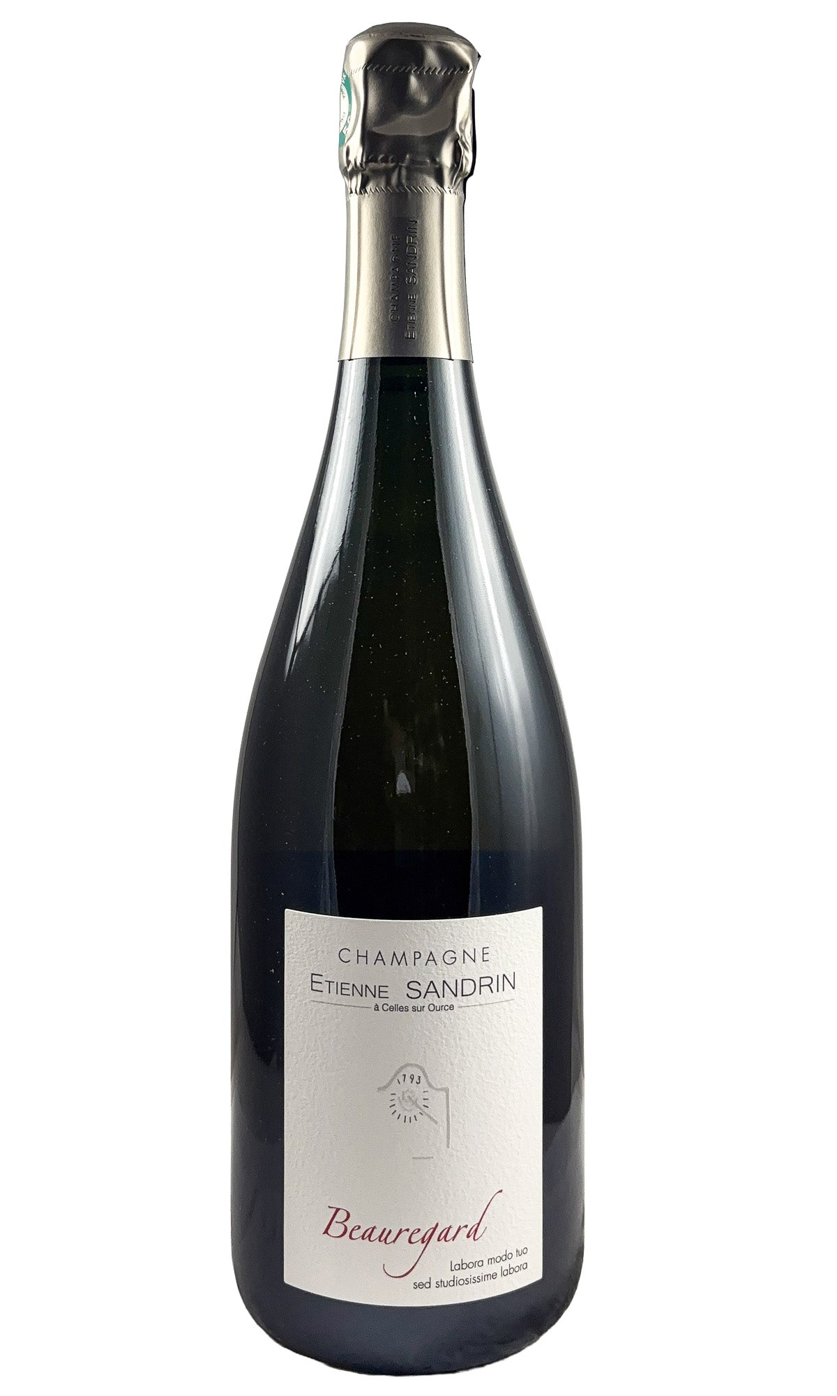 Bottle of Etienne Sandrin, Champagne Beauregard Blanc de Noir Extra Brut (2020), NV - Sparkling Wine - Flatiron Wines & Spirits - New York