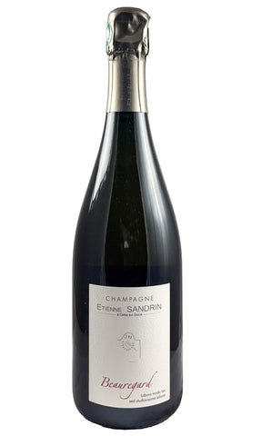 Bottle of Etienne Sandrin, Champagne Beauregard Blanc de Noir Extra Brut (2020), NV - Sparkling Wine - Flatiron Wines & Spirits - New York