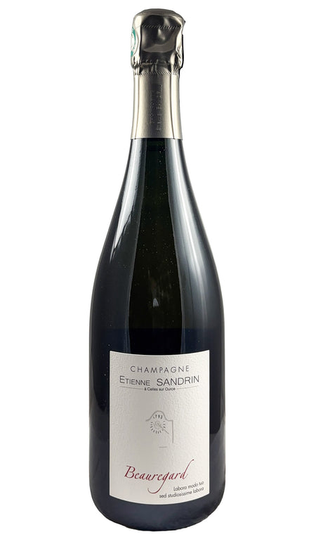 Bottle of Etienne Sandrin, Champagne Beauregard Blanc de Noir Extra Brut (2020), NV - Sparkling Wine - Flatiron Wines & Spirits - New York