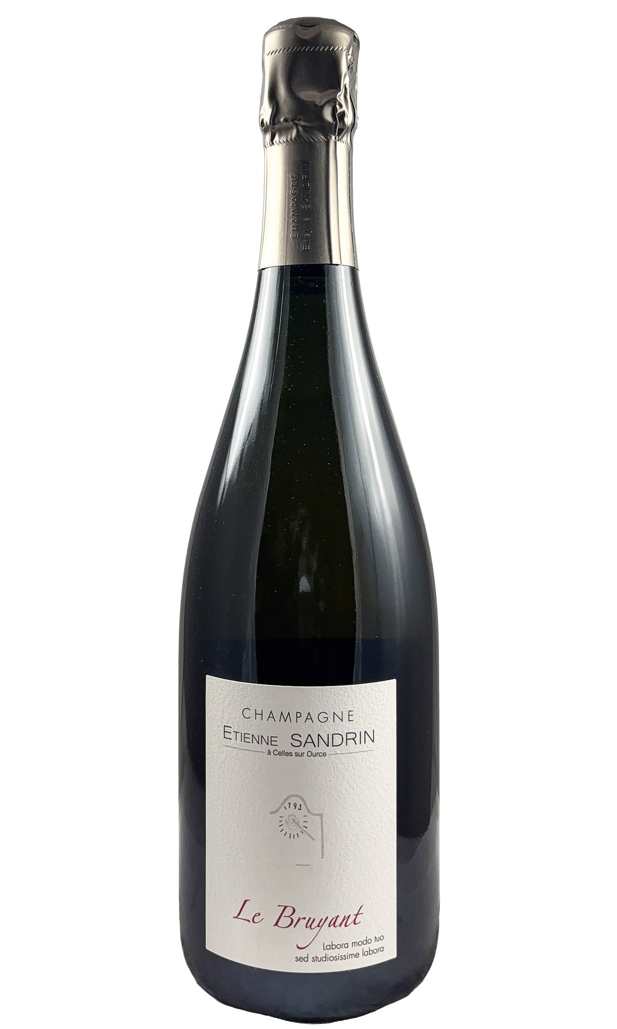 Bottle of Etienne Sandrin, Champagne Le Bruyant Blanc de Noir Extra Brut (2020), NV - Sparkling Wine - Flatiron Wines & Spirits - New York