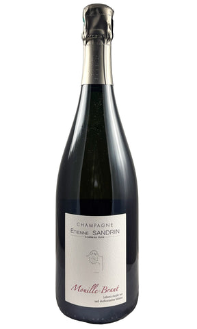 Bottle of Etienne Sandrin, Champagne Mouille-Brant Blanc de Noir (2020), NV - Sparkling Wine - Flatiron Wines & Spirits - New York